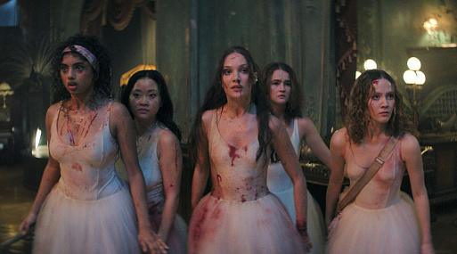 Элитные балерины сражаются с Умой Турман в трейлере боевика Pretty Lethal