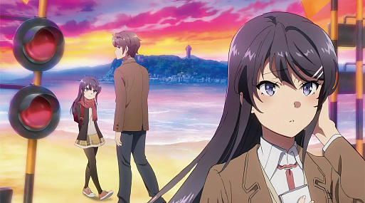 Подробности аниме «Этот глупый свин не понимает мечту девушки с рюкзаком»