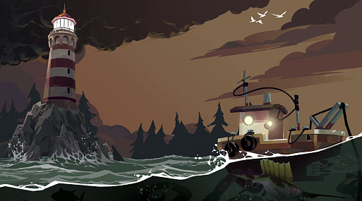 Игра Dredge получит киноадаптацию