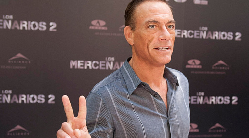 Жан-Клод Ван Дамм продемонстрирует талант в неонуаре