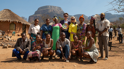 В ЮАР и России стартуют съёмки приключенческой картины «Моя Африка»