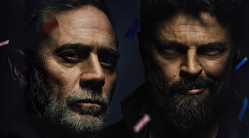 Карл Урбан и Джеффри Морган на новом постере «Пацанов»