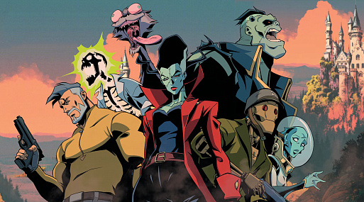 «Монстры-коммандос» в полном составе на новом промо-арте