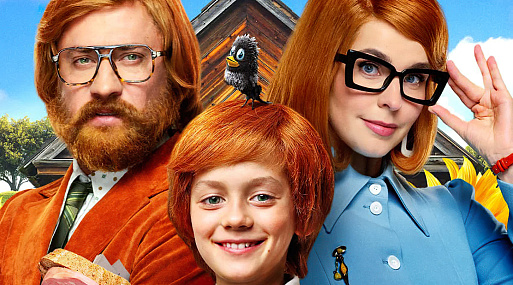 Главные герои на постерах фильма по «Простоквашино»