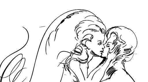 В сети состоялась премьера мультфильма «Сквозь небо», рассказывающего притчу для взрослых