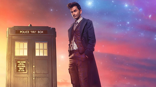 Дэвид Теннант — в свежем отрывке «Доктора Кто»