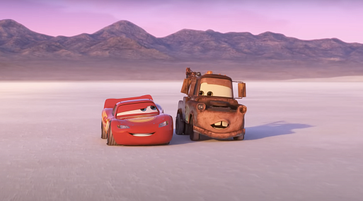 Студия Pixar выкатила трейлер мультсериала «Тачки». Кчау!