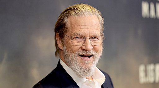 Джефф Бриджес рассказал о своём прогрессе в лечении лимфомы