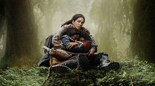 Холли Берри в дублированном трейлере хоррора «Затерянное место»