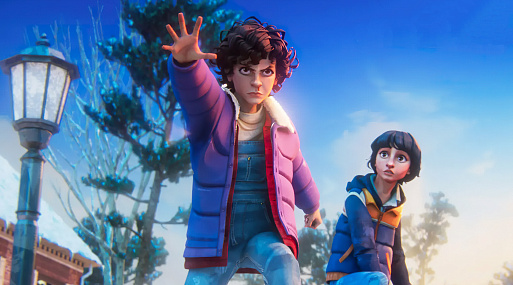 Новые кадры мультсериала «Очень странные дела: Истории из 85-го»