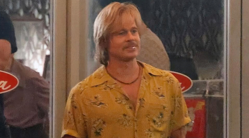 Брэд Питт приступил к съёмкам фильма «Приключения Клиффа Бута»