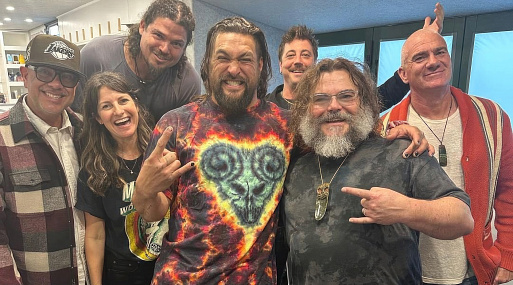 Завершились съёмки адаптации игры Minecraft c Джеком Блэком