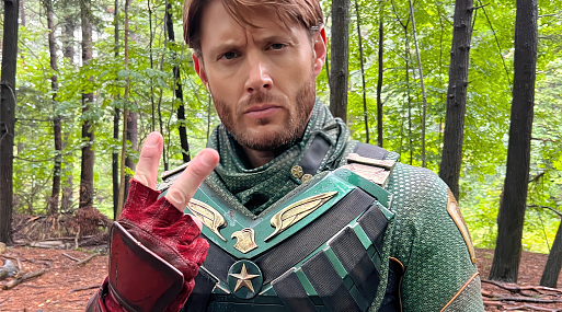 Дженсен Эклз вернулся к роли Солдатика в сериале «Поколение V»