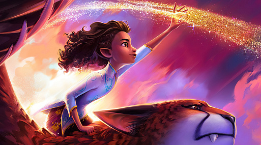 Мультфильмы Skydance Animation теперь будут выходить на Netflix