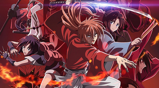 Ронин сталкивается с грозным врагом в новом трейлере сериала «Бродяга Кэнсин»