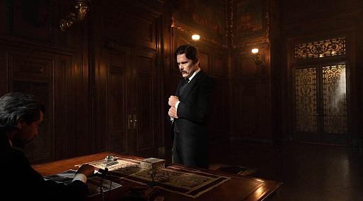 Итан Хоук являет миру чудо физики в трейлере байопика «Тесла» о гениальном изобретателе