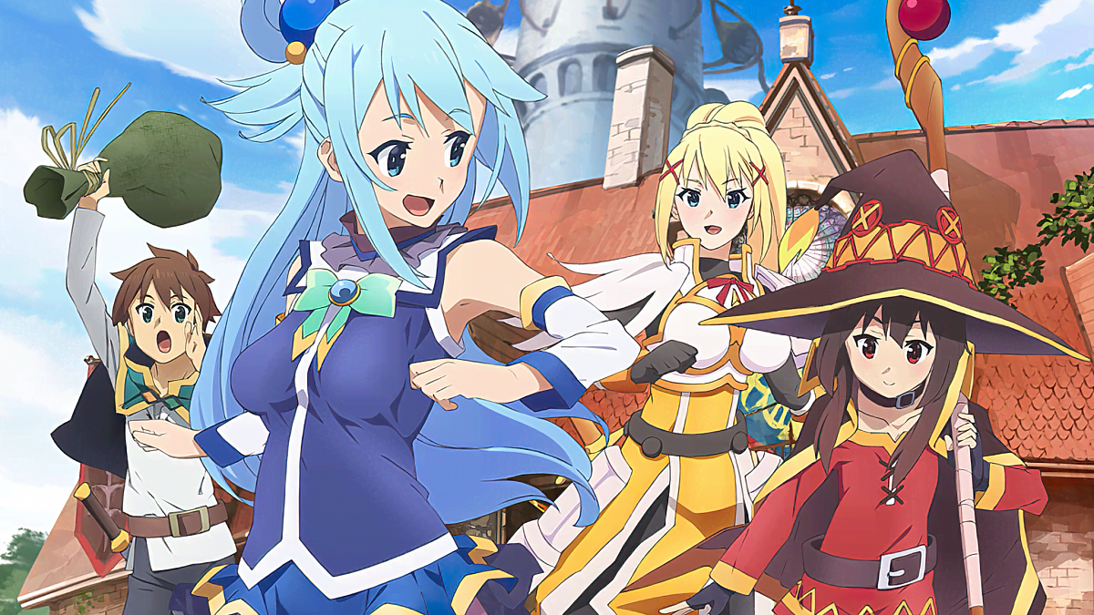 Благословляет этот прекрасный. Konosuba аниме. Aqua Konosuba горничная. Богиня благословляет этот прекрасный мир / Kono Subarashii Sekai ni Shukufuku wo. Аква аниме богиня.