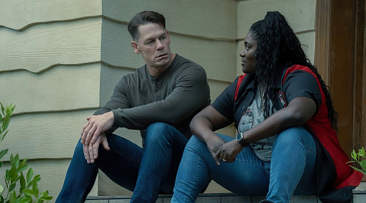 «Миротворец» и его команда на свежих кадрах сериала