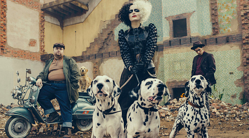 Фильм про ту самую злодейку «Круэлла»: стиль — это я