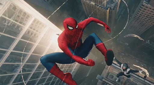 Премьера трейлера кинокомикса «Человек-паук: Новый день»