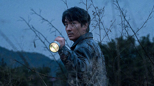 Смотрим фрагмент нуарного детектива «Только течёт река»