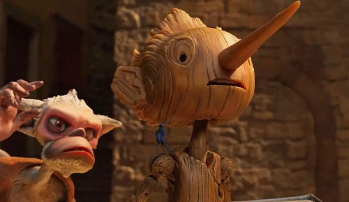 Кейт Бланшетт была готова сыграть любого персонажа в «Пиноккио Гильермо дель Торо» 