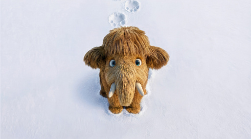 Премьера трейлера мультфильма «Приключения мамонтенка. В поисках мамы»