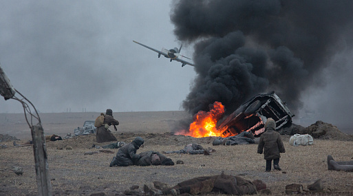 Алексей Герман — младший возобновил съёмки масштабной военной драмы «Воздух»