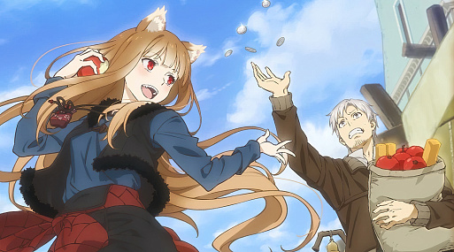 Аниме «Волчица и пряности» готово вернутся со второй частью сезона