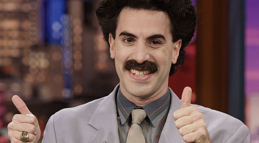 Саша Барон Коэн погрузится в тревожный мир Альфонсо Куарона