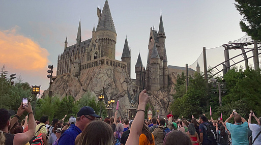 «Палочки вверх, Хогвартс»: фанаты «Гарри Поттера» простились с Робби Колтрейном