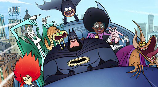 Такого Бэтмена ещё не было: смотрим первый трейлер мультсериала Bat-Fam