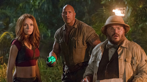 Съёмки «Джуманджи 3» завершены