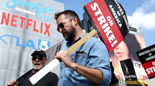 Забастовка гильдии сценаристов может закончиться сегодня