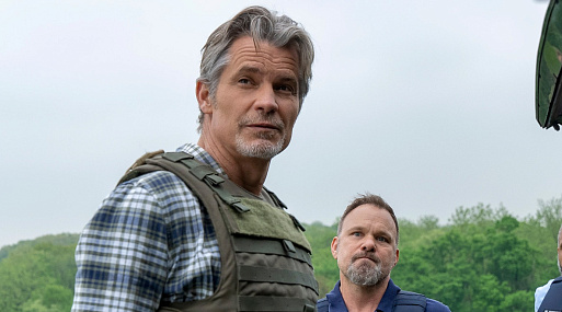 Тимоти Олифант появился со своей дочерью на кадрах из сиквела «Правосудия»