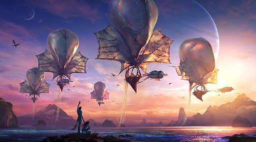 Третий «Аватар» Джеймса Кэмерона на свежих концепт-артах