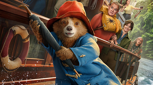 Паддингтон отчаливает в Перу на новом постере триквела