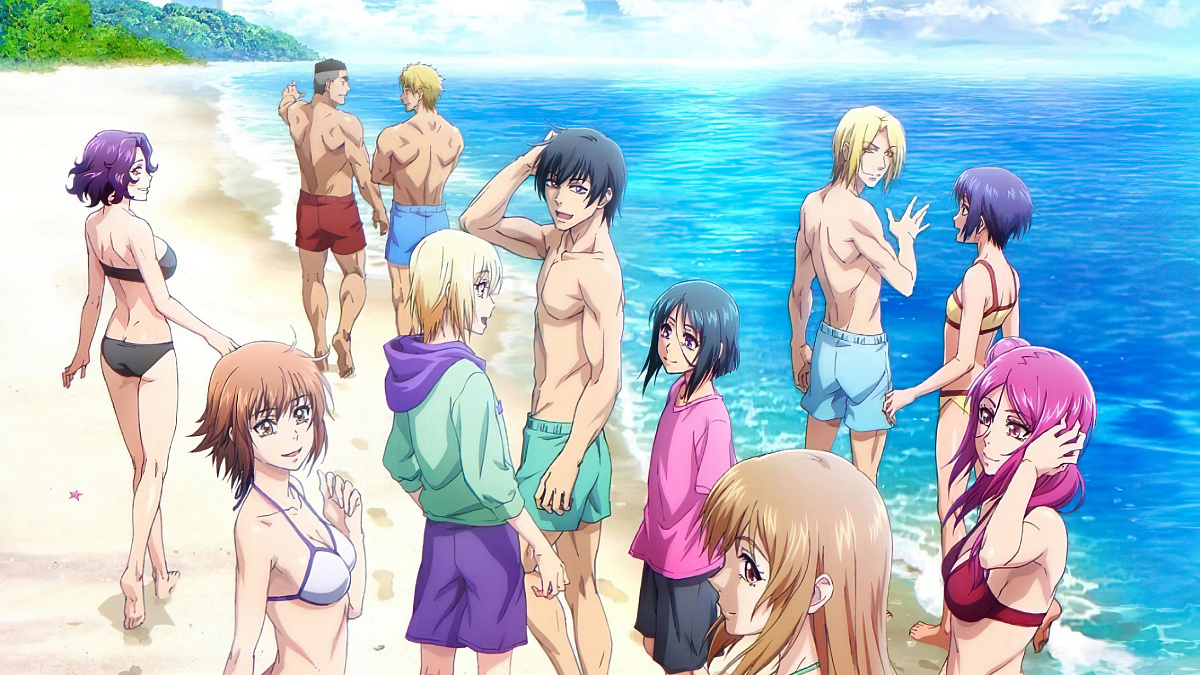 Любуемся пляжным постером второго сезона аниме «Необъятный океан» | Новости | КиноТВ