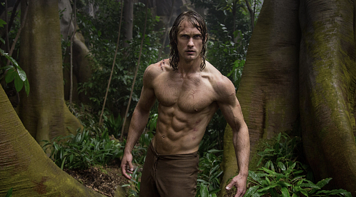 Александр Скарсгард страдал из-за своей внешности