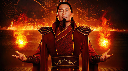 Народ Огня готовится к битве на постерах сериала «Аватар»