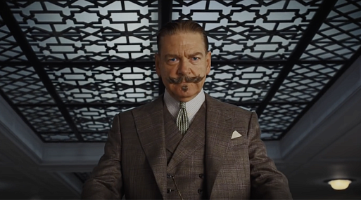 Кеннет Брана расследует убийство в проморолике «Смерти на Ниле» по роману Агаты Кристи