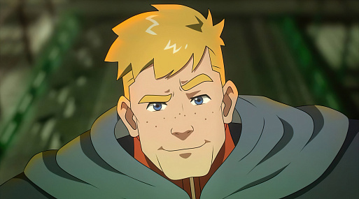 Первые кадры мультсериала «Невский»