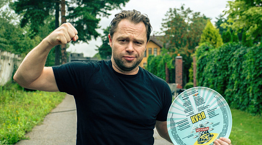 Виталий Гогунский приступил к съёмкам сериала «Кузя. Путь к успеху»