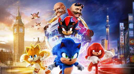 Первый тизер «Соника 4»: Киану Ривз и Джим Керри вернутся к своим ролям