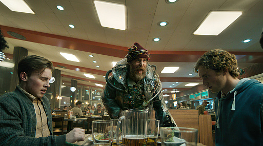 Новый кадр чёрной комедии Гора Вербински «Удачи, веселья, не сдохни»