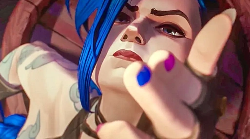 Мультсериал «Аркейн»: приключения девочки с плеером