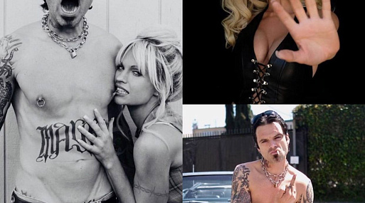 Появились первые фото к мини-сериалу о взаимоотношениях актрисы Памелы Андерсон и барабанщика Томми Ли