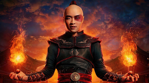 Первый фрагмент сериала «Аватар: Последний маг воздуха»