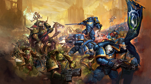 Начались поиски сценаристов для экранизации Warhammer 40k