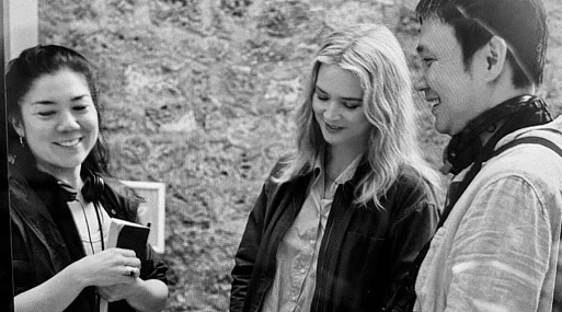 Оскароносный Рюсукэ Хамагути закончил съёмки драмы «Ни с того ни с сего»